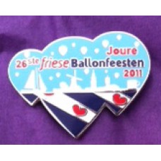 26ste Friese Ballonfeesten Joure 2011